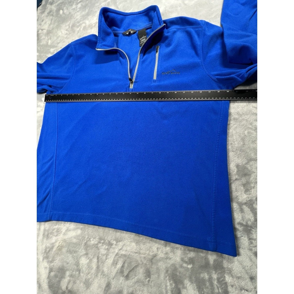 Eddie Bauer 1/4 Zip Pullover Men's XL Activewear Outdoor Fleece Mock Neck - Picture 10 of 12